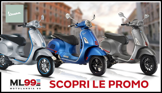 Promozioni Vespa a Roma